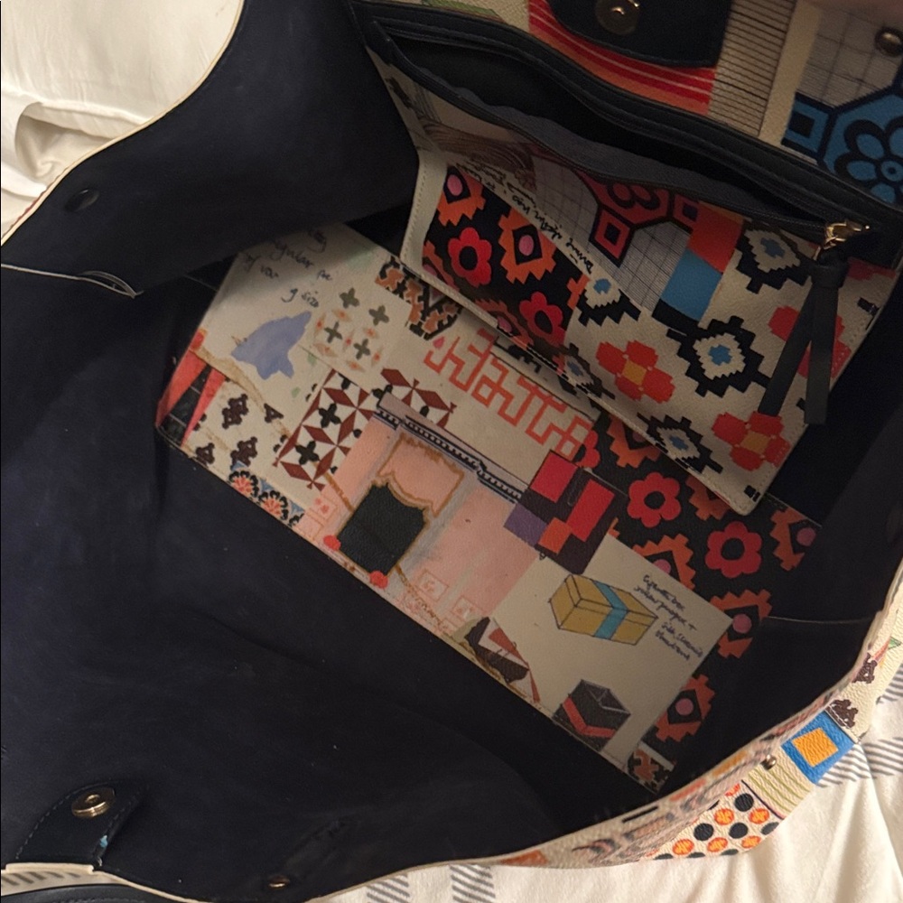 Patchwork Tote Bag - image 3